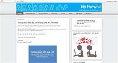 Desktop Screenshot of nofirewall.blogspot.com