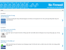 Tablet Screenshot of nofirewall.blogspot.com