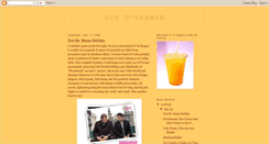 Desktop Screenshot of jdorange.blogspot.com