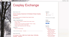 Desktop Screenshot of cosplayexchange.blogspot.com