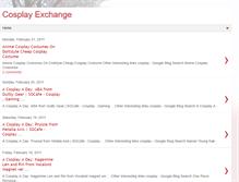 Tablet Screenshot of cosplayexchange.blogspot.com