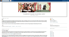 Desktop Screenshot of fashionfoodculture-life.blogspot.com