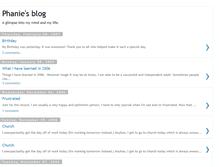 Tablet Screenshot of phaniesblog.blogspot.com