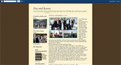 Desktop Screenshot of jimloveskaren.blogspot.com
