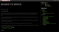 Desktop Screenshot of monkeysface.blogspot.com