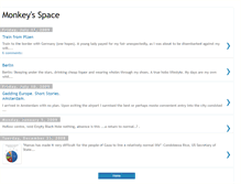 Tablet Screenshot of monkeysface.blogspot.com