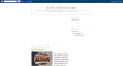 Desktop Screenshot of bcfxgame.blogspot.com