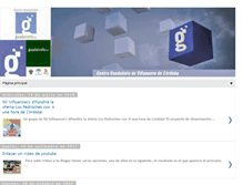 Tablet Screenshot of guadalinfovva.blogspot.com