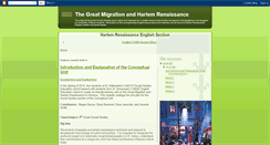 Desktop Screenshot of migrationandrenaissance.blogspot.com