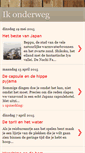 Mobile Screenshot of ikonderweg.blogspot.com