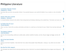 Tablet Screenshot of gabrielslibrary.blogspot.com