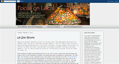 Desktop Screenshot of focusonlocal.blogspot.com