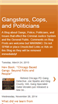 Mobile Screenshot of gangsters-cops-politicians.blogspot.com