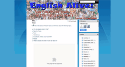 Desktop Screenshot of electivoingles.blogspot.com