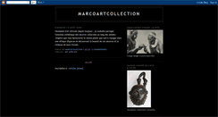 Desktop Screenshot of marcoartcollection.blogspot.com