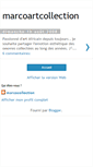 Mobile Screenshot of marcoartcollection.blogspot.com