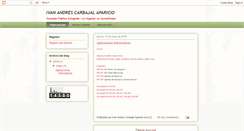 Desktop Screenshot of ivanandrescarbajalaparicio.blogspot.com