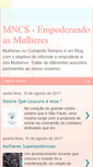 Mobile Screenshot of mulheresnocomandosempre.blogspot.com