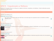 Tablet Screenshot of mulheresnocomandosempre.blogspot.com