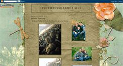 Desktop Screenshot of fletcherfamilyaz.blogspot.com