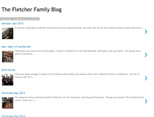 Tablet Screenshot of fletcherfamilyaz.blogspot.com