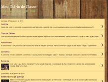 Tablet Screenshot of diariodeclasse-monteath.blogspot.com