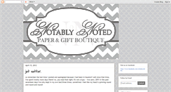 Desktop Screenshot of notablynoted.blogspot.com