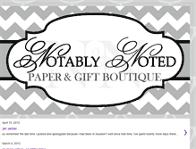 Tablet Screenshot of notablynoted.blogspot.com