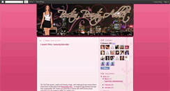 Desktop Screenshot of bostonbeautyaddict.blogspot.com