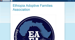 Desktop Screenshot of ethiopiaadoptivefamilies.blogspot.com