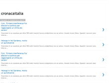 Tablet Screenshot of cronacaitalia.blogspot.com