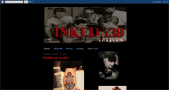 Desktop Screenshot of inked138.blogspot.com