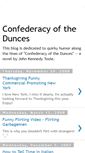 Mobile Screenshot of confederacyofthedunces.blogspot.com