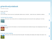 Tablet Screenshot of girlandlovelynotebook.blogspot.com