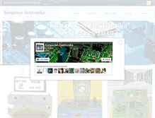 Tablet Screenshot of bandarkomponenelektronika.blogspot.com