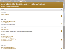 Tablet Screenshot of conf-esp-teatro-amateur.blogspot.com