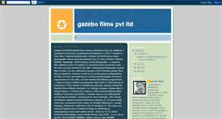 Desktop Screenshot of gazebofilms.blogspot.com