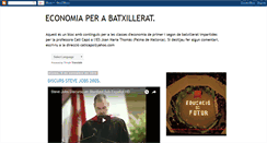 Desktop Screenshot of catieconomia.blogspot.com