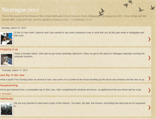 Tablet Screenshot of matagalpa2011.blogspot.com