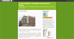 Desktop Screenshot of jornal-cientifico.blogspot.com