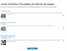 Tablet Screenshot of jornal-cientifico.blogspot.com