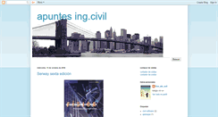 Desktop Screenshot of ingcivilcomparte.blogspot.com