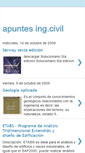 Mobile Screenshot of ingcivilcomparte.blogspot.com