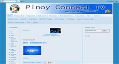 Desktop Screenshot of gmatvprograms-pctv.blogspot.com