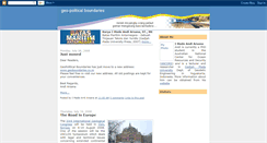 Desktop Screenshot of geo-boundaries.blogspot.com