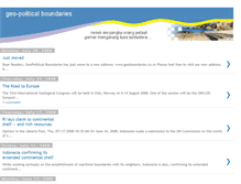 Tablet Screenshot of geo-boundaries.blogspot.com