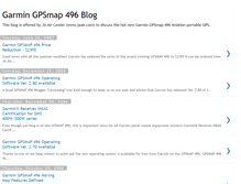 Tablet Screenshot of gpsmap496.blogspot.com