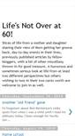 Mobile Screenshot of lifesnotoverat60.blogspot.com