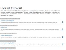 Tablet Screenshot of lifesnotoverat60.blogspot.com