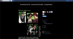 Desktop Screenshot of minnesotashakes.blogspot.com